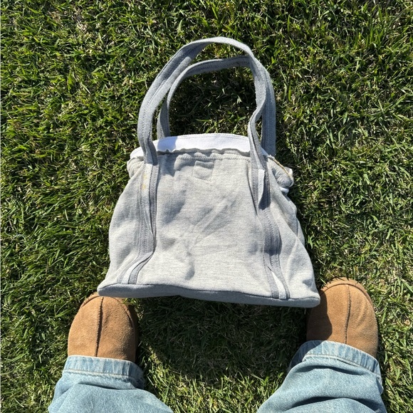 Y2K Wisconsin University Tote Style Gym Bag - Picture 2 of 4